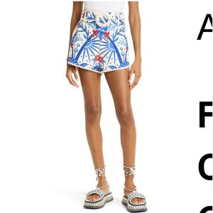 FARM Rio Jungle Chic High Waisted Shorts